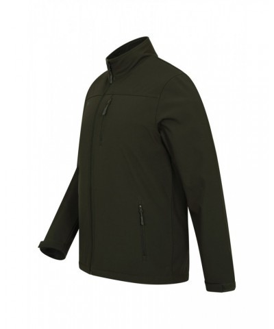 Grasmere Mens Showerproof Softshell Khaki $28.59 Jackets