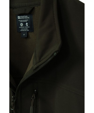 Grasmere Mens Showerproof Softshell Khaki $28.59 Jackets