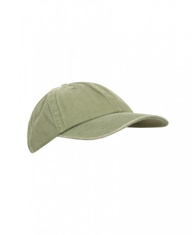 Washed Kids Baseball Cap Light Khaki $8.84 Accessories