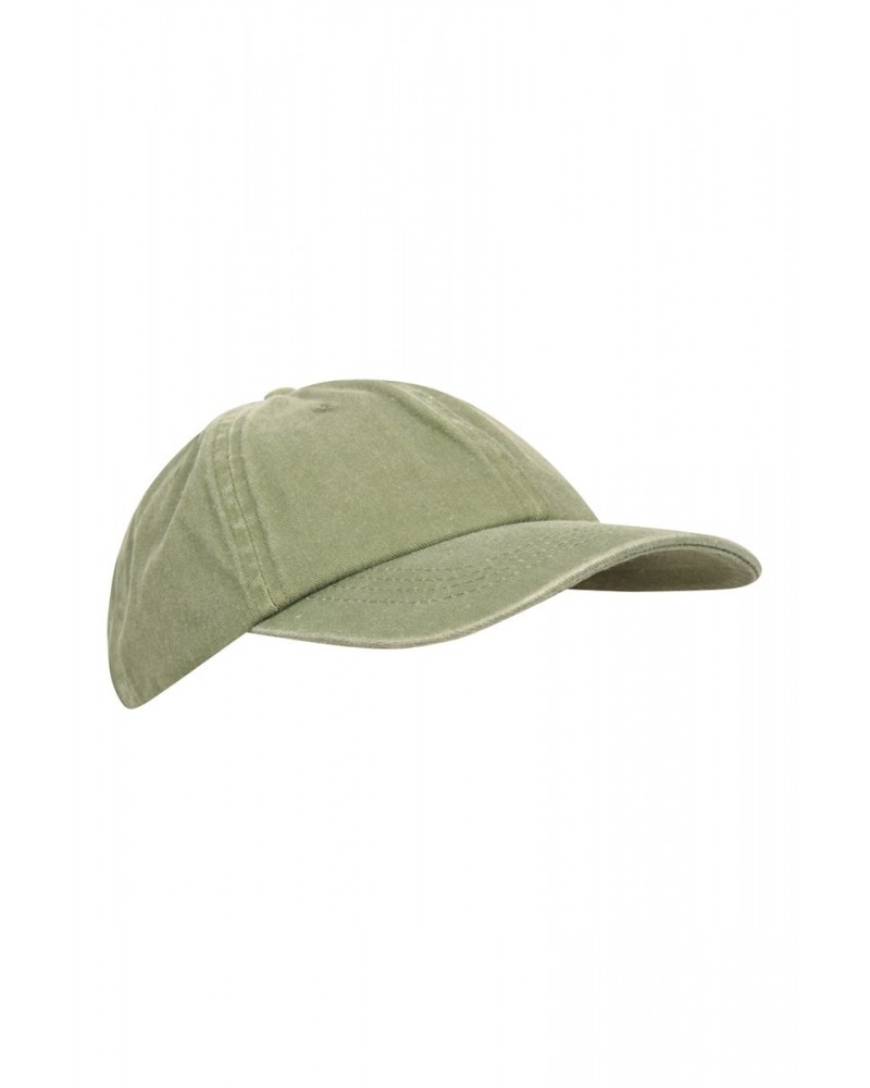 Washed Kids Baseball Cap Light Khaki $8.84 Accessories