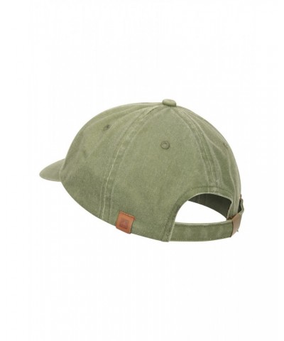 Washed Kids Baseball Cap Light Khaki $8.84 Accessories