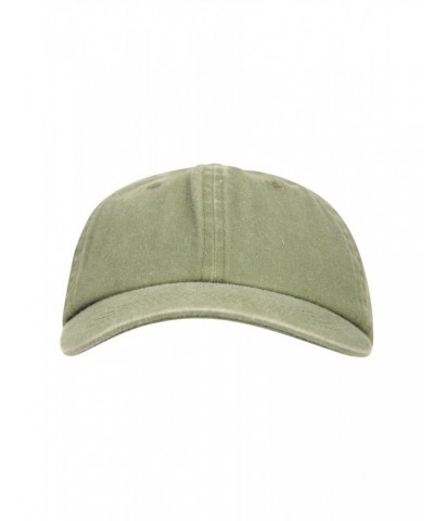 Washed Kids Baseball Cap Light Khaki $8.84 Accessories