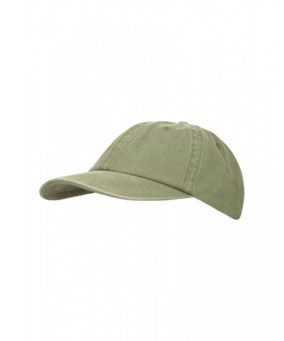 Washed Kids Baseball Cap Light Khaki $8.84 Accessories