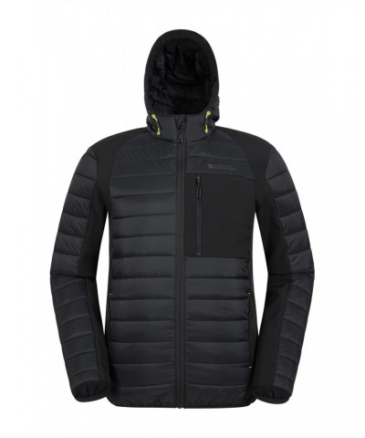 Turbine II Mens Insulated Softshell Jet Black $32.80 Jackets