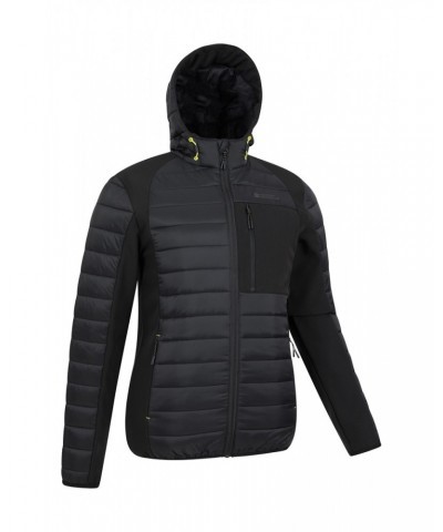 Turbine II Mens Insulated Softshell Jet Black $32.80 Jackets