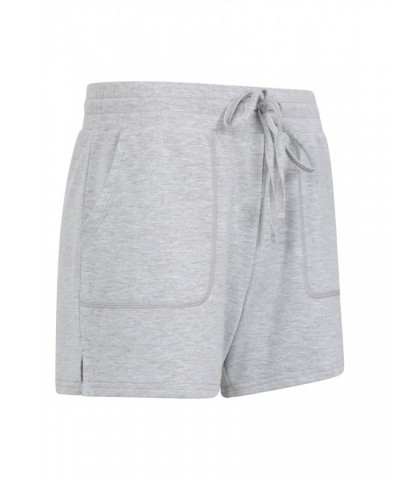 Comfort Womens Sweatshort Grey $16.17 Loungewear