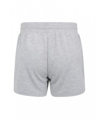 Comfort Womens Sweatshort Grey $16.17 Loungewear