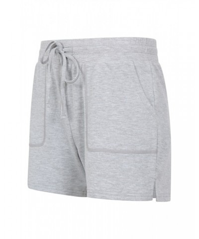 Comfort Womens Sweatshort Grey $16.17 Loungewear