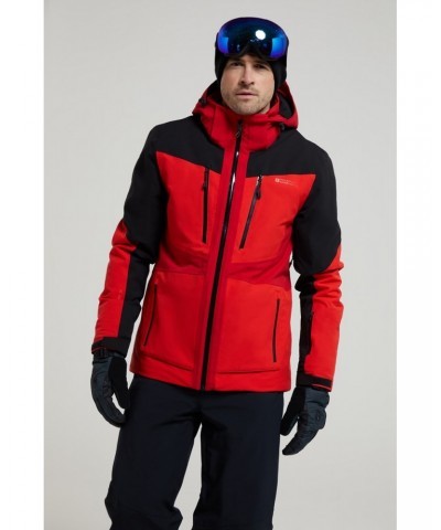 Intergalactic Mens Extreme Waterproof Ski Jacket Red $40.70 Jackets