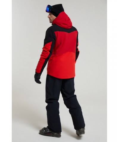 Intergalactic Mens Extreme Waterproof Ski Jacket Red $40.70 Jackets