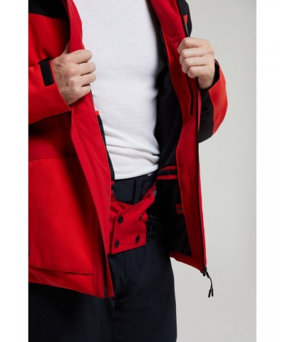 Intergalactic Mens Extreme Waterproof Ski Jacket Red $40.70 Jackets