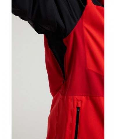 Intergalactic Mens Extreme Waterproof Ski Jacket Red $40.70 Jackets