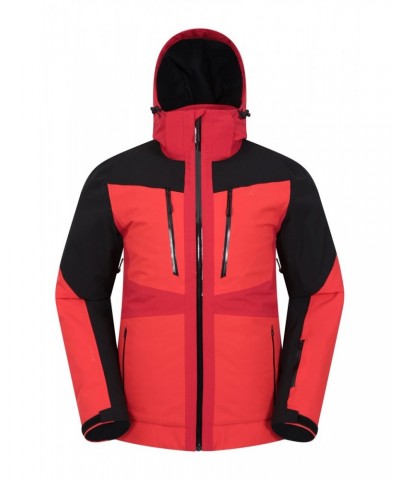 Intergalactic Mens Extreme Waterproof Ski Jacket Red $40.70 Jackets