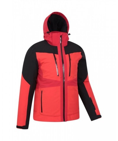 Intergalactic Mens Extreme Waterproof Ski Jacket Red $40.70 Jackets