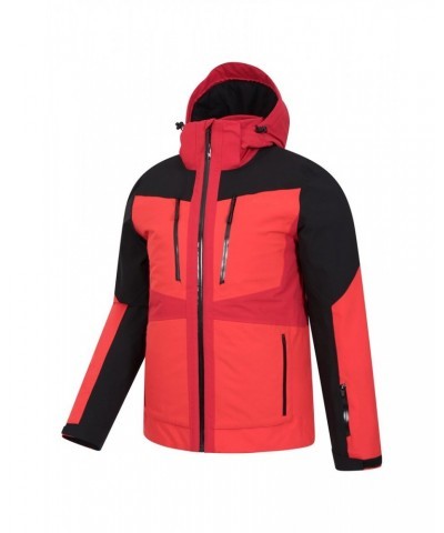 Intergalactic Mens Extreme Waterproof Ski Jacket Red $40.70 Jackets