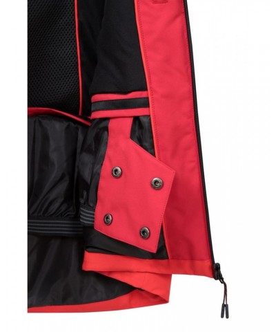 Intergalactic Mens Extreme Waterproof Ski Jacket Red $40.70 Jackets