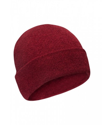 Compass Mens Beanie Burgundy $13.10 Accessories