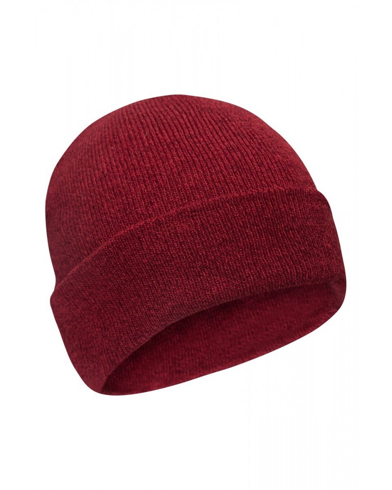 Compass Mens Beanie Burgundy $13.10 Accessories