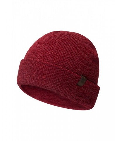 Compass Mens Beanie Burgundy $13.10 Accessories