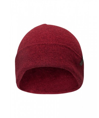 Compass Mens Beanie Burgundy $13.10 Accessories