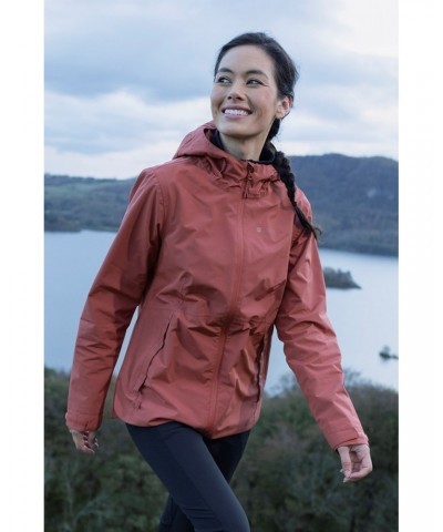 Vancouver II Womens Waterproof Jacket Rust $35.39 Jackets