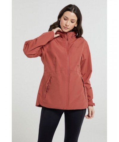 Vancouver II Womens Waterproof Jacket Rust $35.39 Jackets