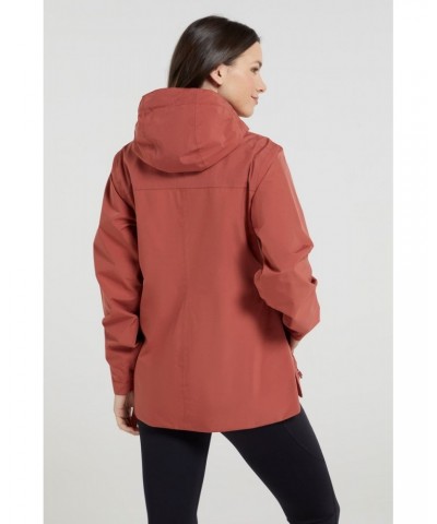 Vancouver II Womens Waterproof Jacket Rust $35.39 Jackets