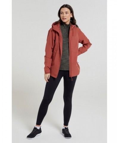 Vancouver II Womens Waterproof Jacket Rust $35.39 Jackets