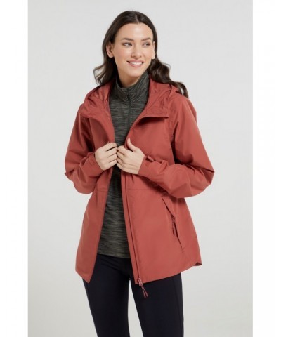 Vancouver II Womens Waterproof Jacket Rust $35.39 Jackets