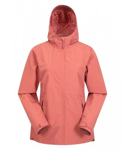 Vancouver II Womens Waterproof Jacket Rust $35.39 Jackets