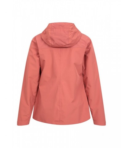 Vancouver II Womens Waterproof Jacket Rust $35.39 Jackets