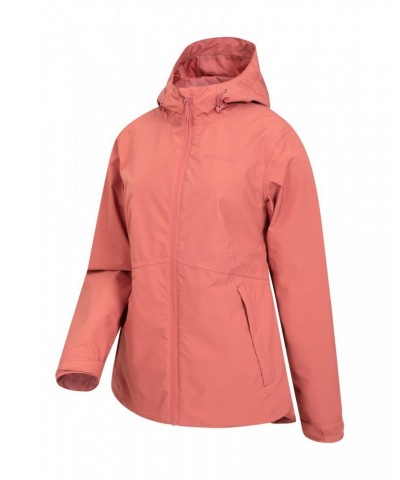 Vancouver II Womens Waterproof Jacket Rust $35.39 Jackets