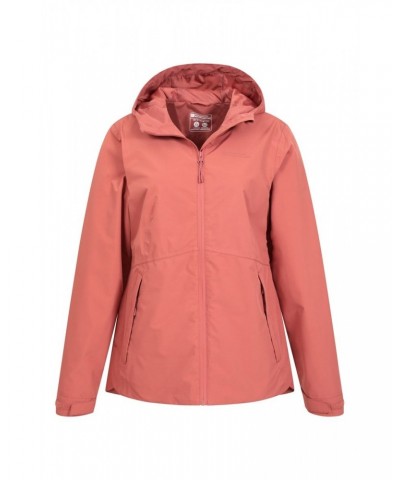 Vancouver II Womens Waterproof Jacket Rust $35.39 Jackets