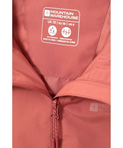 Vancouver II Womens Waterproof Jacket Rust $35.39 Jackets