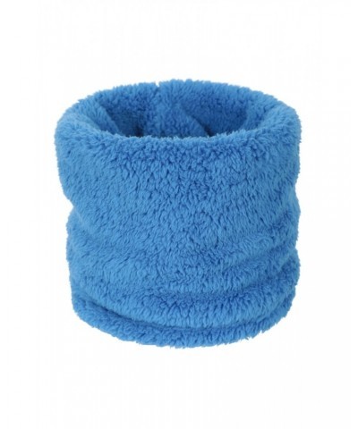 Kids Sherpa Fleece Neck Gaiter Bright Blue $10.39 Accessories