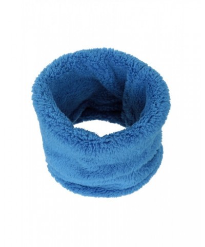 Kids Sherpa Fleece Neck Gaiter Bright Blue $10.39 Accessories