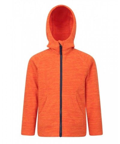 Snowdonia Kids Hoodie Orange $17.99 Tops