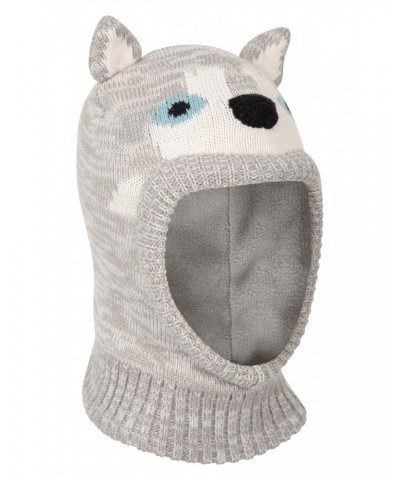 Character Kids Fleece Lined Balaclava Charcoal $15.51 Accessories