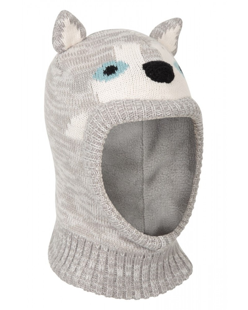 Character Kids Fleece Lined Balaclava Charcoal $15.51 Accessories