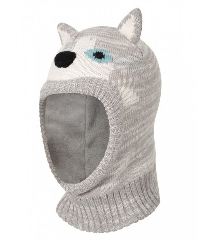 Character Kids Fleece Lined Balaclava Charcoal $15.51 Accessories