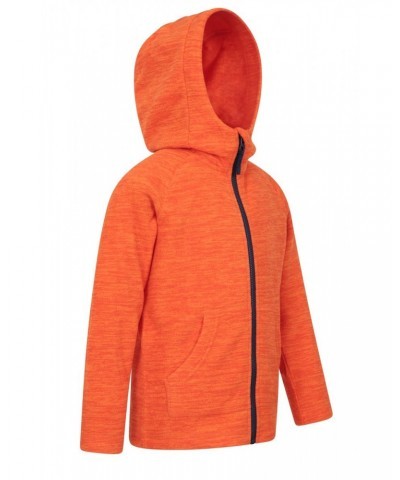 Snowdonia Kids Hoodie Orange $17.99 Tops