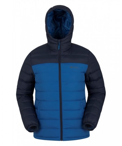 Seasons Mens Insulated Jacket Cobalt $25.43 Jackets