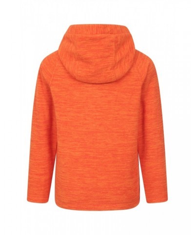 Snowdonia Kids Hoodie Orange $17.99 Tops