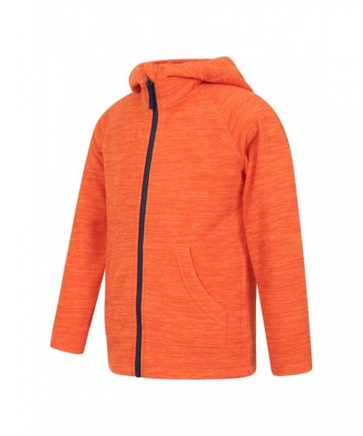 Snowdonia Kids Hoodie Orange $17.99 Tops