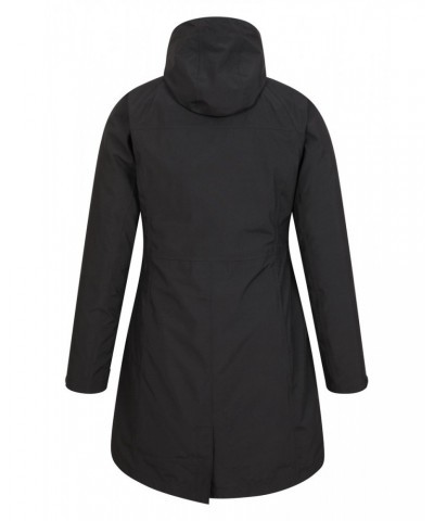 Alaskan Womens Long 3 in 1 Jacket Jet Black $83.30 Jackets