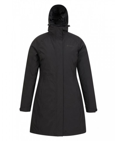 Alaskan Womens Long 3 in 1 Jacket Jet Black $83.30 Jackets