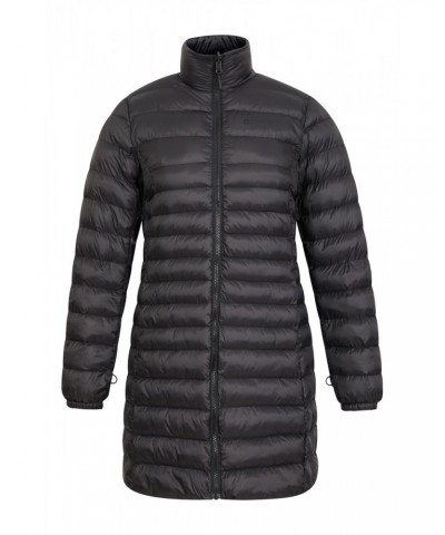 Alaskan Womens Long 3 in 1 Jacket Jet Black $83.30 Jackets