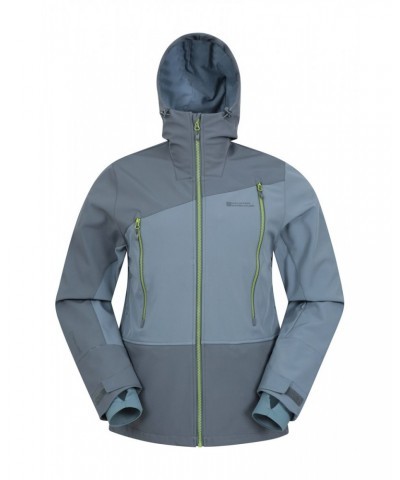 Escalade Softshell Mens Ski Jacket Blue $29.05 Jackets