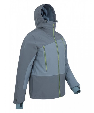 Escalade Softshell Mens Ski Jacket Blue $29.05 Jackets