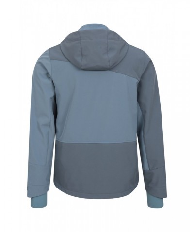 Escalade Softshell Mens Ski Jacket Blue $29.05 Jackets